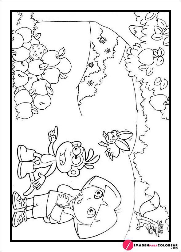 25 Dibujos De Dora