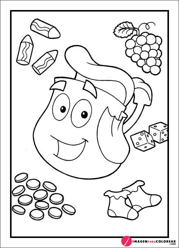 35 Dibujos Dora para Colorear