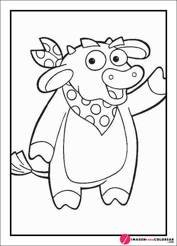 38 Dibujos Dora para Colorear