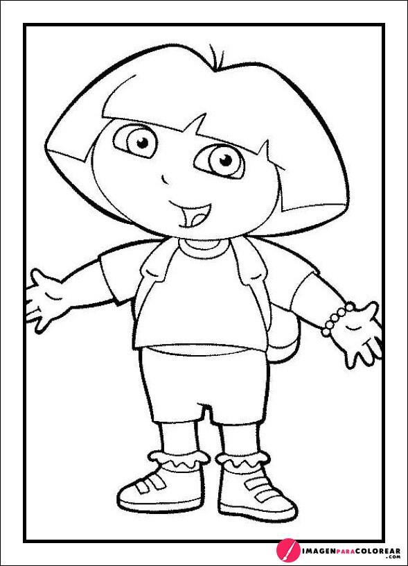 40 Dibujos De Dora