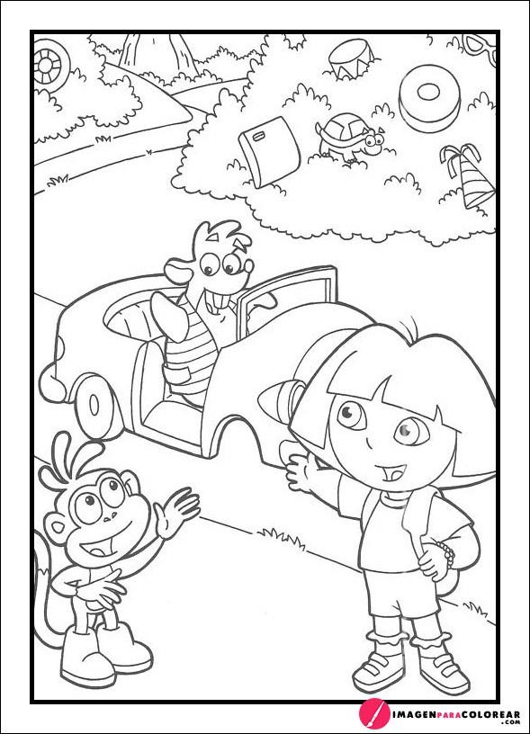 9 Dibujos De Dora