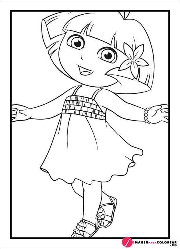 85 Dibujos De Dora