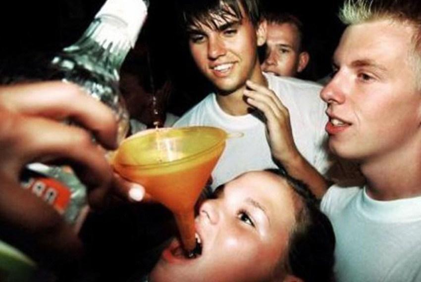 Alcohol en niños pequeños