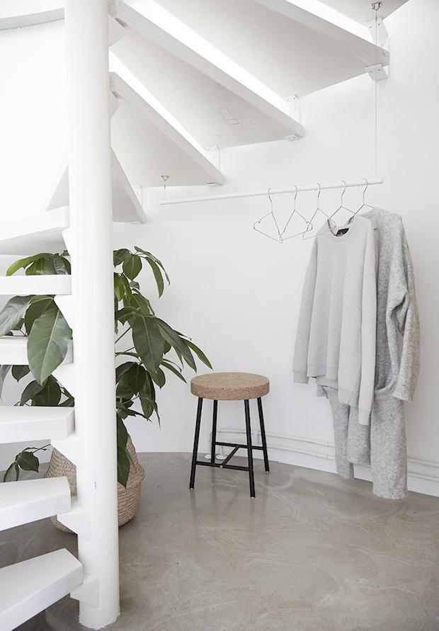 Dúplex Nórdicos - hueco escalera