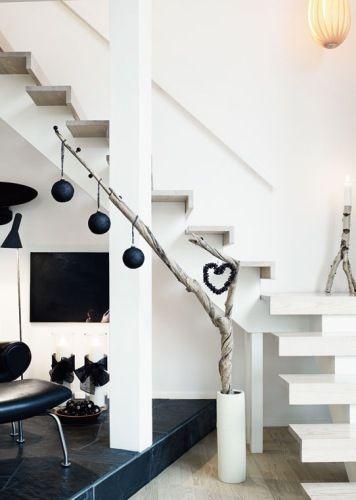 Dúplex nórdicos: decoración navideña