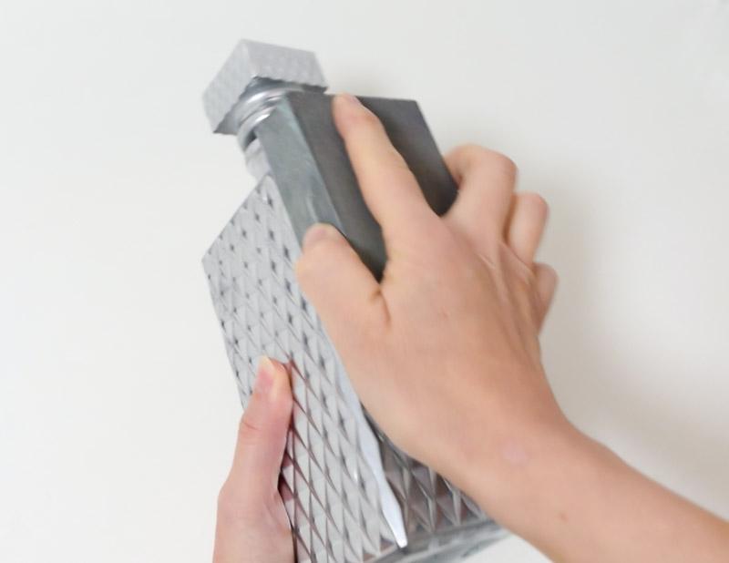 decorar-vidrio-metal-paso3-lijar