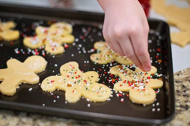 Galletas de Navidad para hacer con niños
