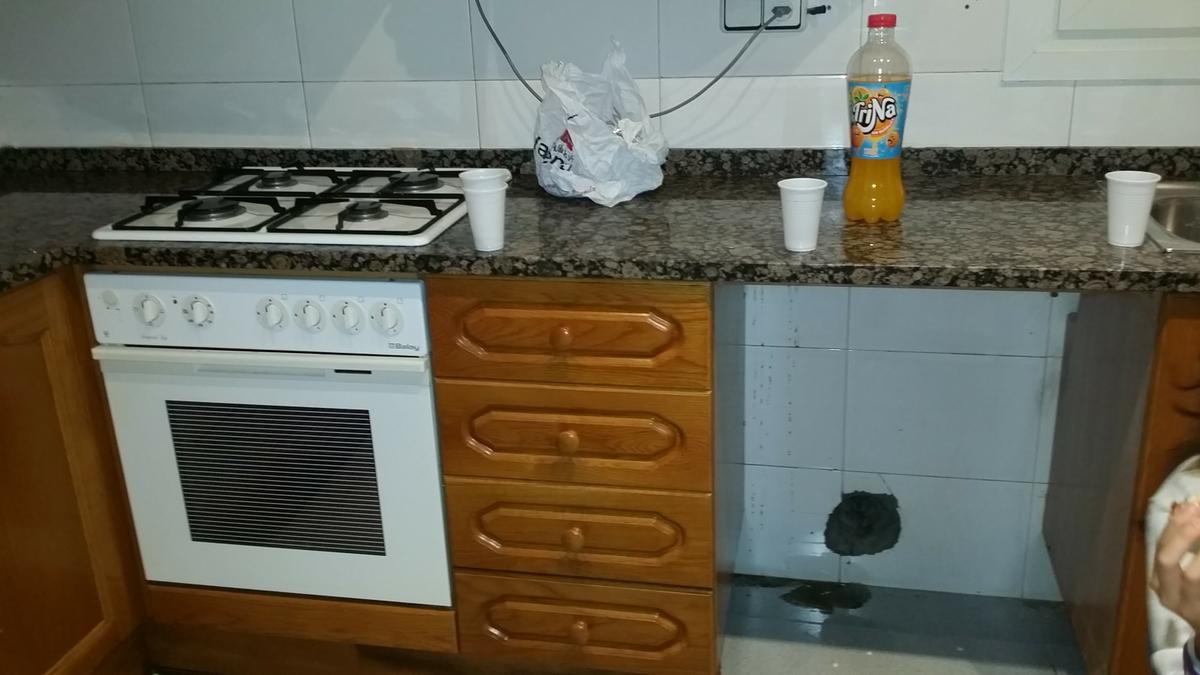 cocina "antes" organizarmeconestilo.com