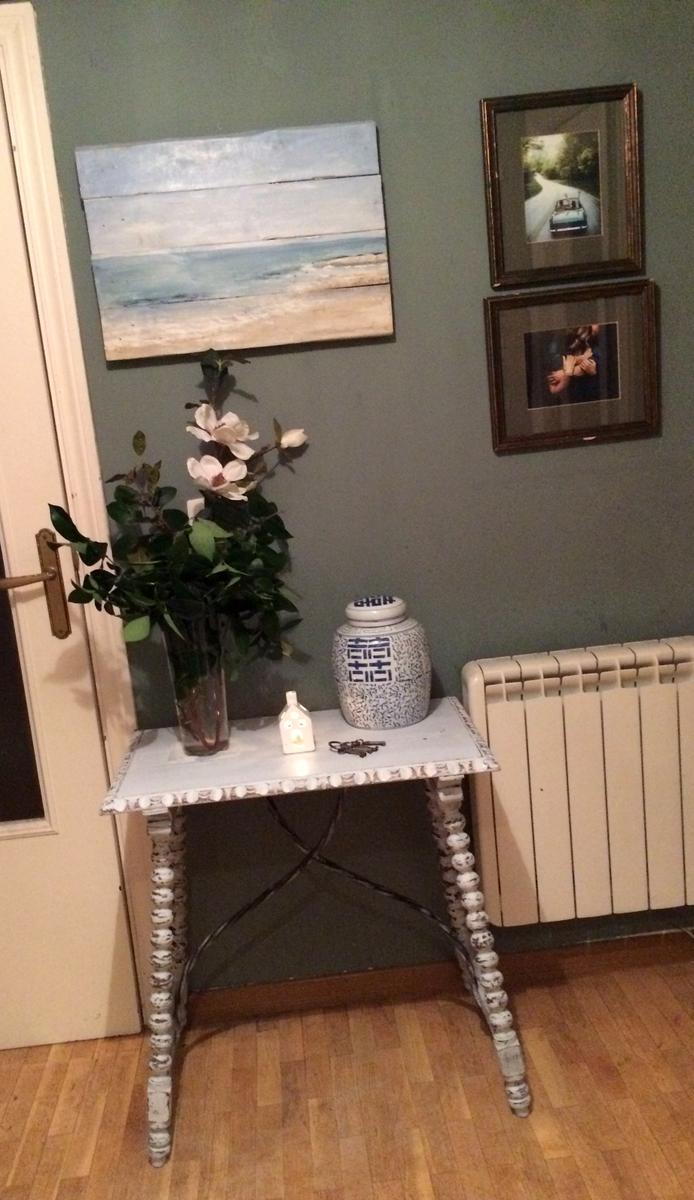 antes y despues entrada