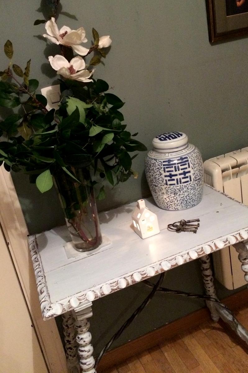 Ironstone con Shutter Gray