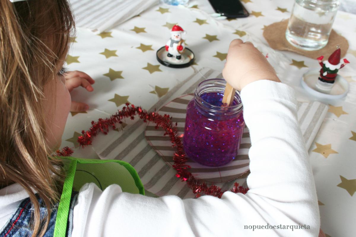 Taller infantil en Leroy Merlin Rivas Bola de nieve. Navidad. DIY