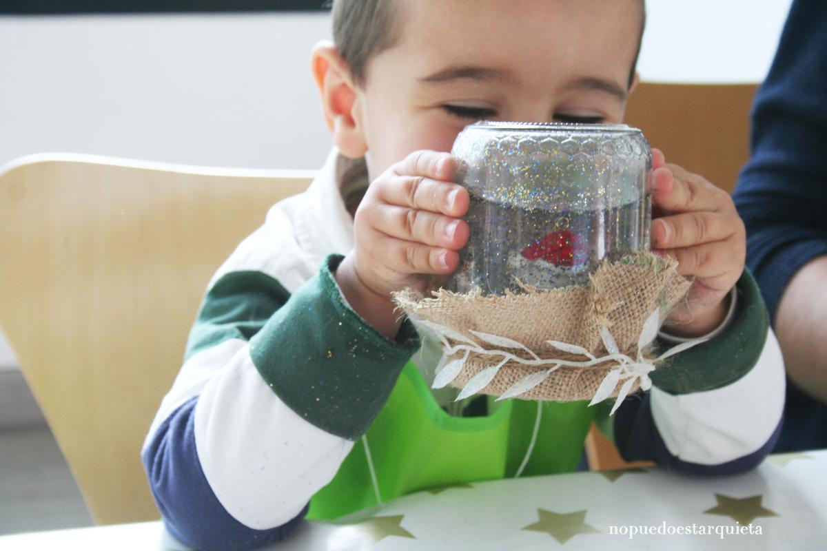 Taller infantil en Leroy Merlin Rivas Bola de nieve. Navidad. DIY