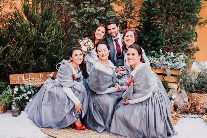 Una boda navideña por Weddings With Love