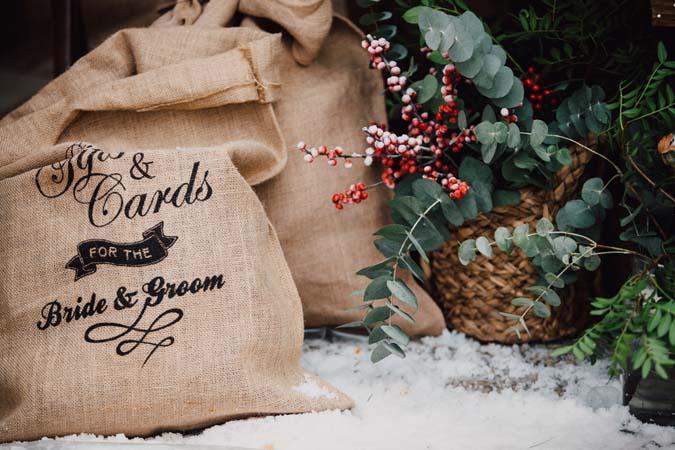 Una boda navideña por Weddings With Love