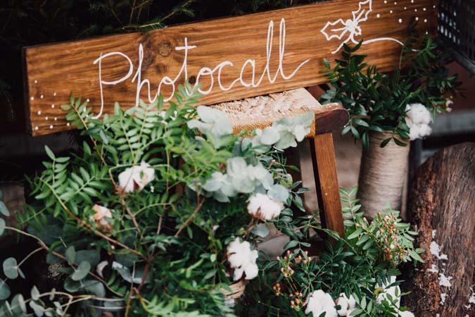 Una boda navideña por Weddings With Love