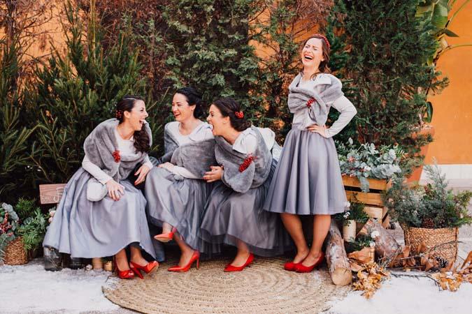 Una boda navideña por Weddings With Love