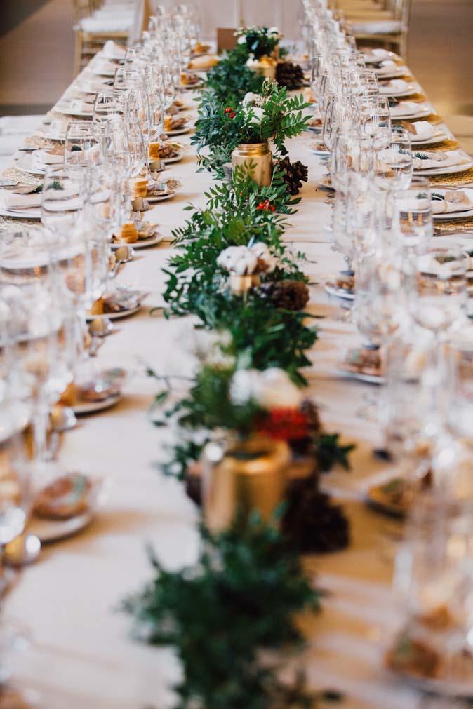 Una boda navideña por Weddings With Love