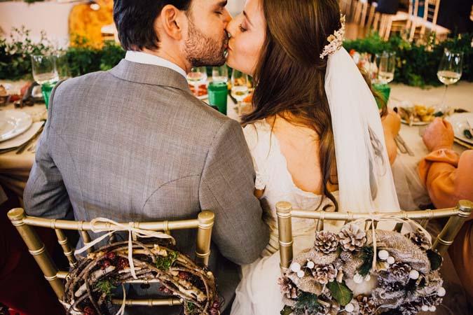 Una boda navideña por Weddings With Love