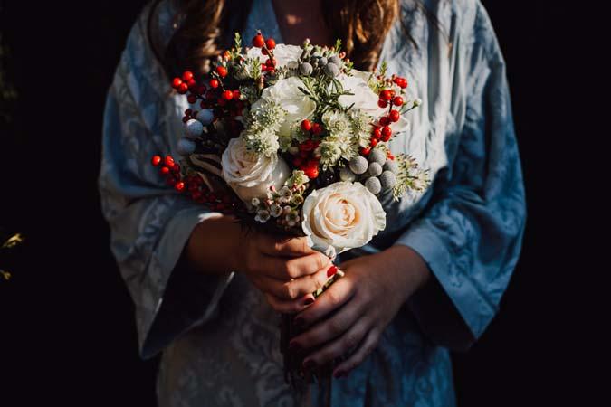 Una boda navideña por Weddings With Love