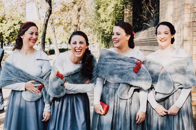 Una boda navideña por Weddings With Love