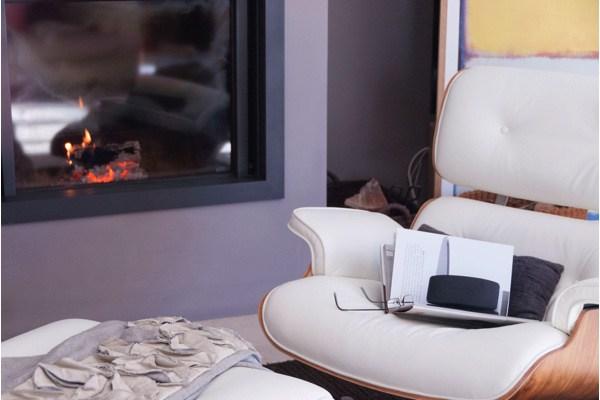 La Navidad junto a la chimenea