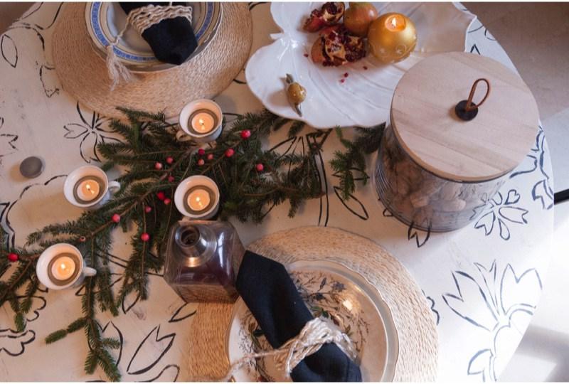 La mesa de Navidad de Decor&links