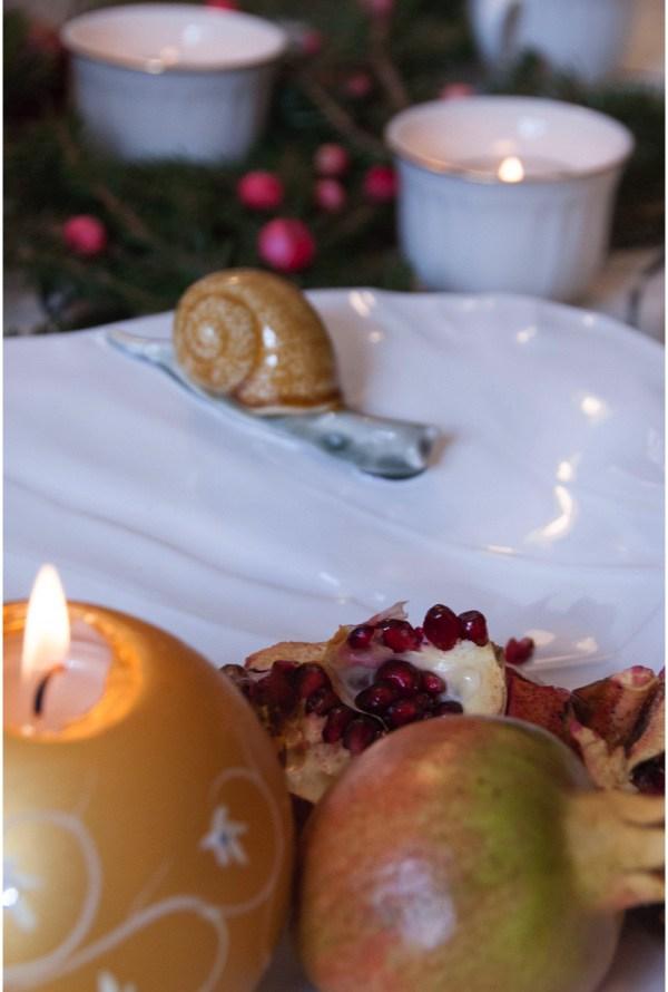 Centro de mesa navideño