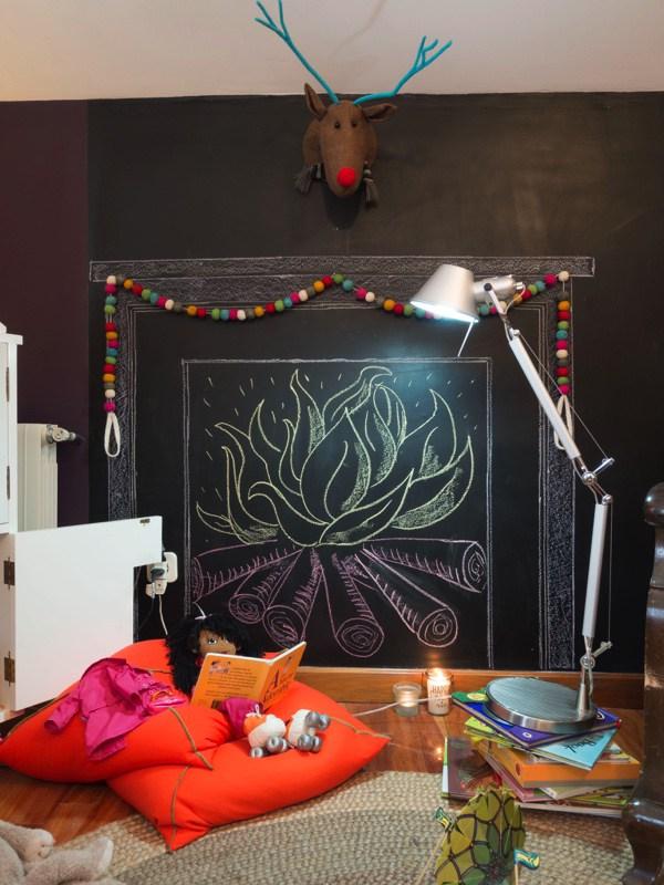 Muñecas lectoras en Navidad