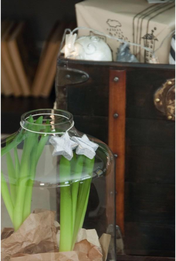 Navidad en los detalles de jacintos