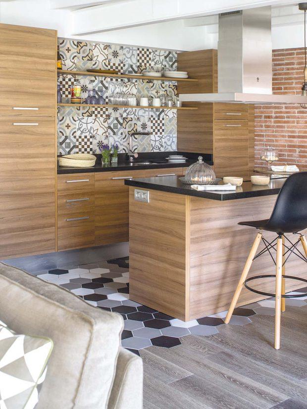 cocina-con-friso-vintage