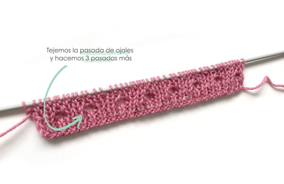 Cubrepañal de punto bobo de bebé DIY Tutorial y patrón