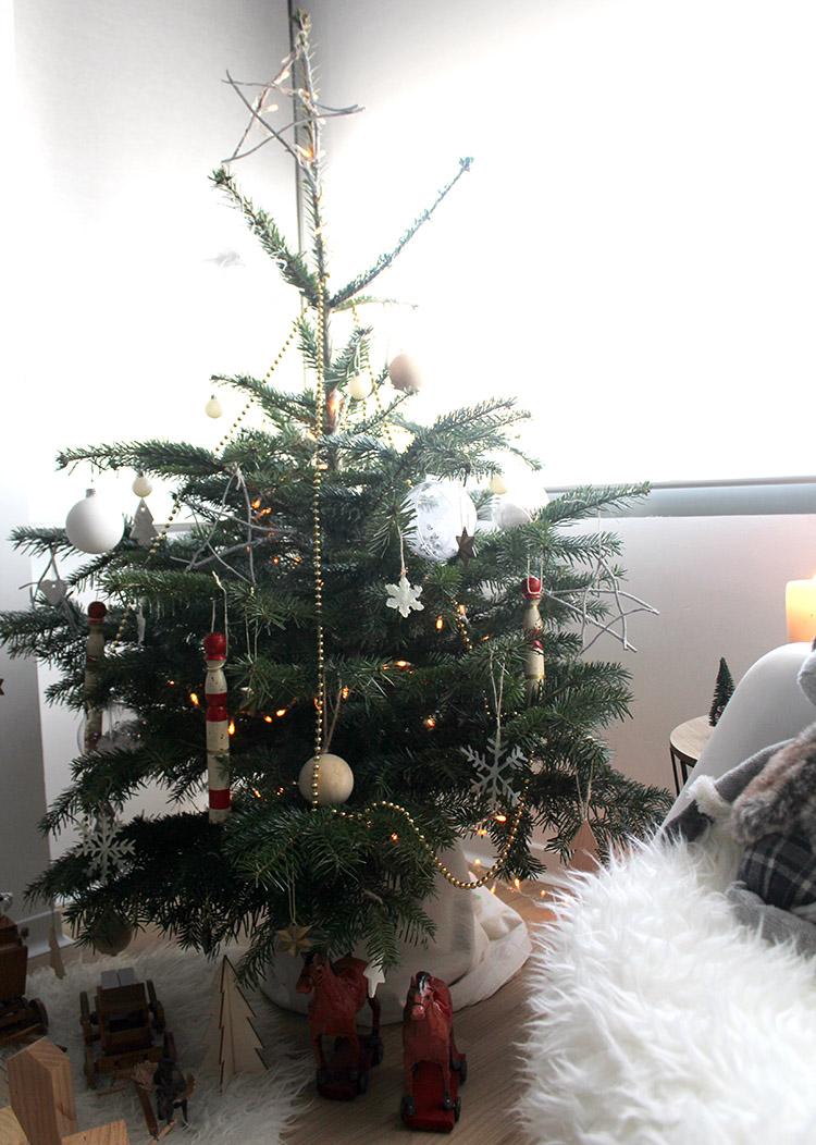 arbol de navidad natural
