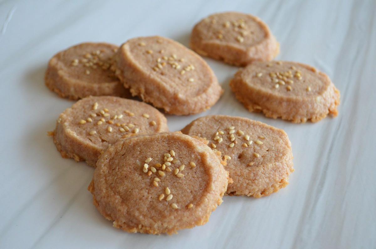Polvorones de canela Veganos