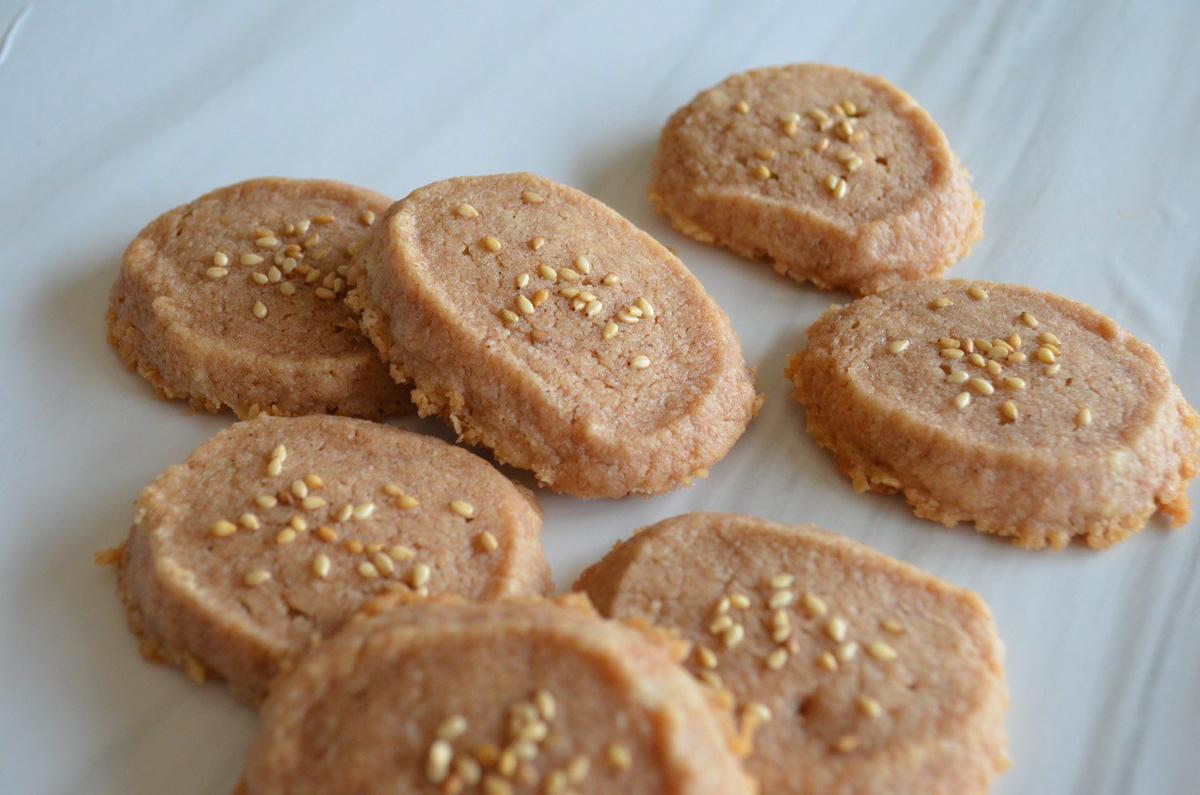 Polvorones de canela Veganos