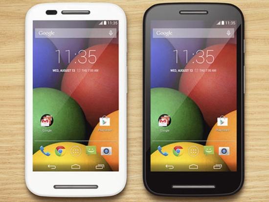 Motorola Moto E - Smartphone Barato de Gama Baja para 2017