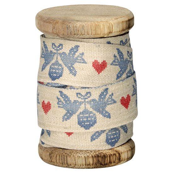 Corazón Con Piñas Decorativo Green Gate