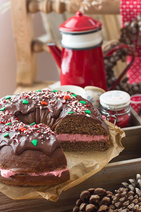 roscón de reyes de chocolate