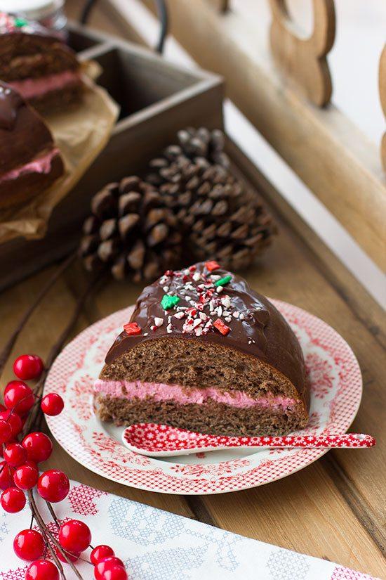 roscón de reyes de chocolate