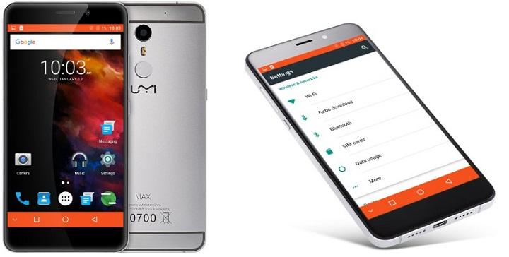 Review Analisis UMI Max 4g Phablet características procesador RAM detector de huellas batería capacidad