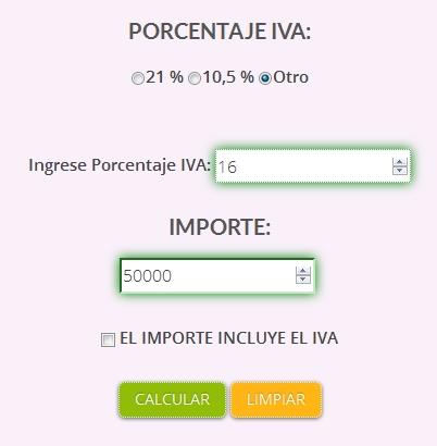calcular el iva colombia