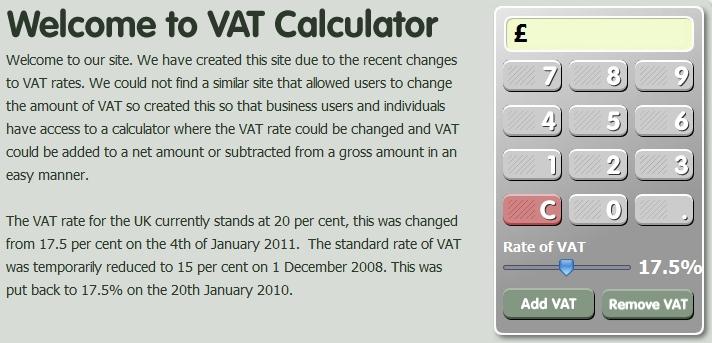 calcular el iva estados unidos