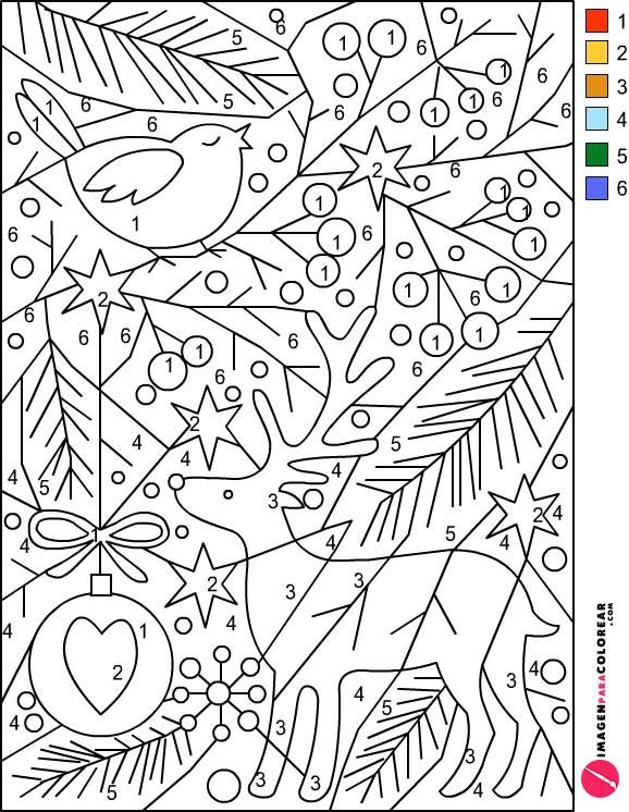 Juegos Para Colorear De Navidad