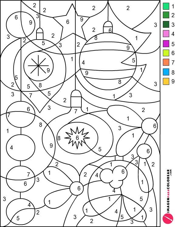 Pintar Dibujos De Navidad