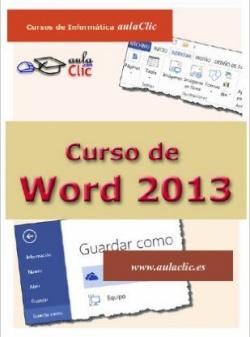 Curso de Word 2013 por aulaClic en ebook