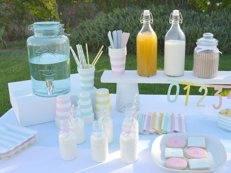 ideas decoración mesa vuelta al cole