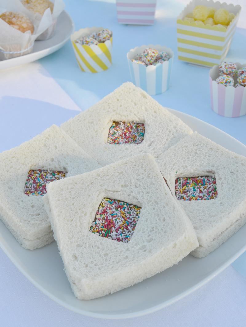 sandwich nocilla fiesta de vuelta al cole