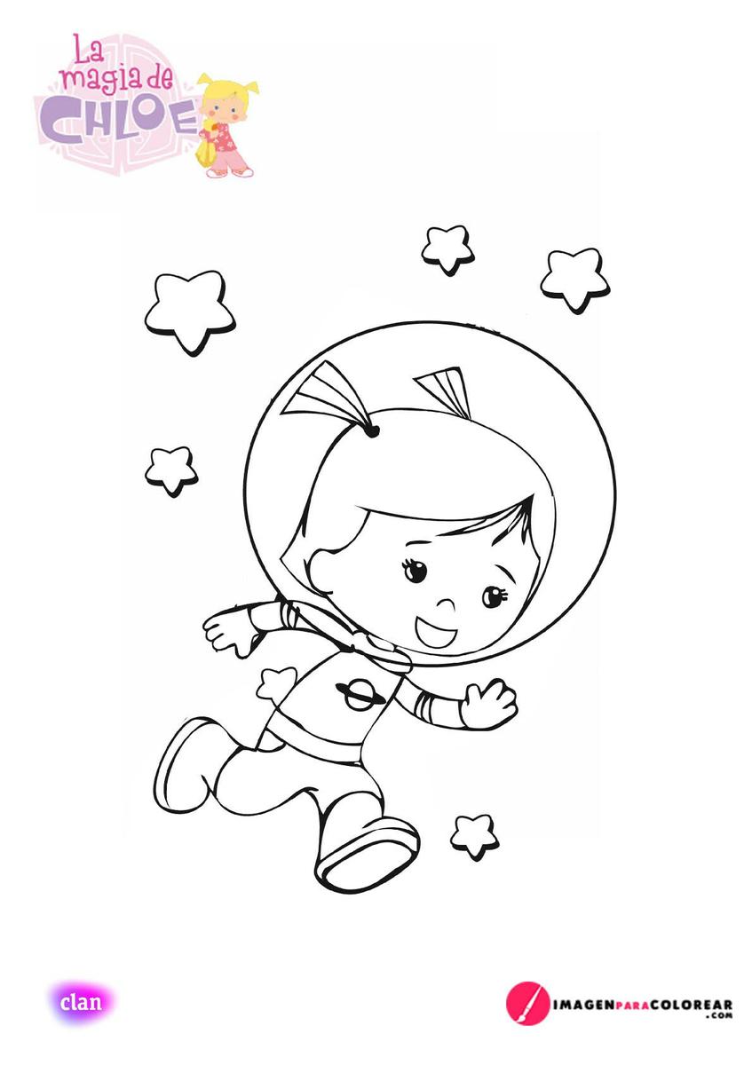 Dibujo De Chloe