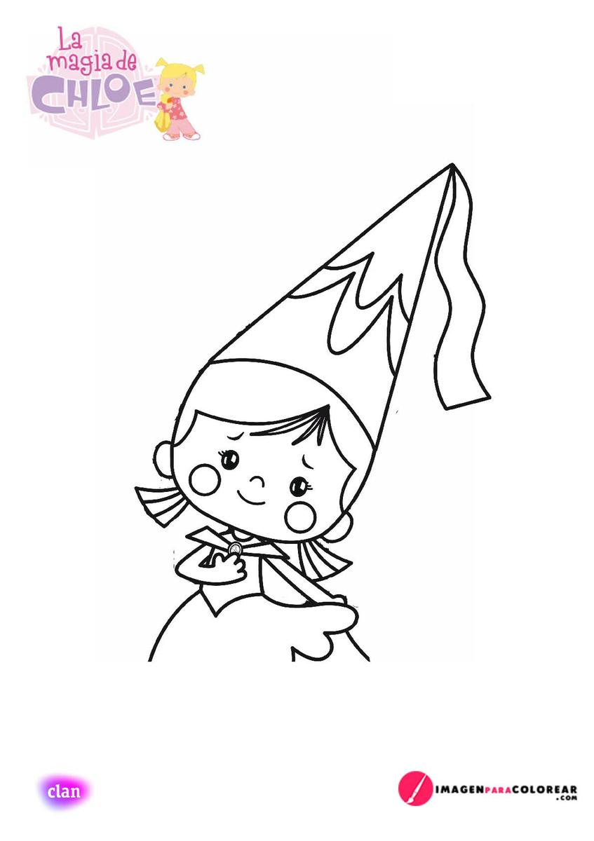 Chloe Para Dibujar