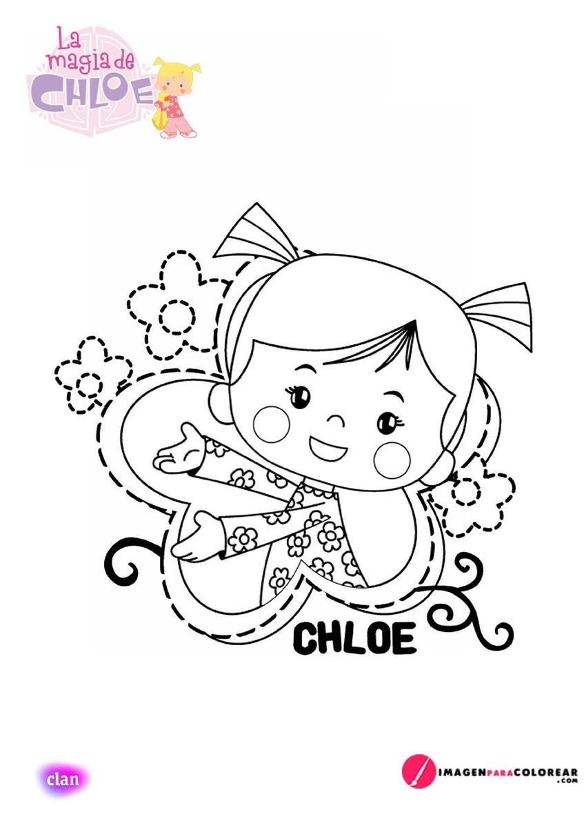 Pintar A Chloe