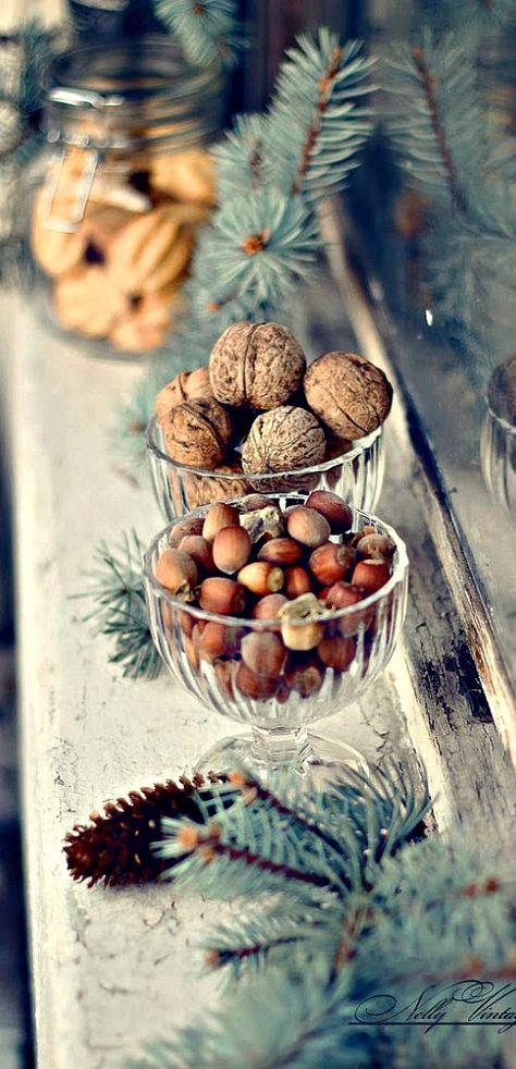 decoración mesa navidad